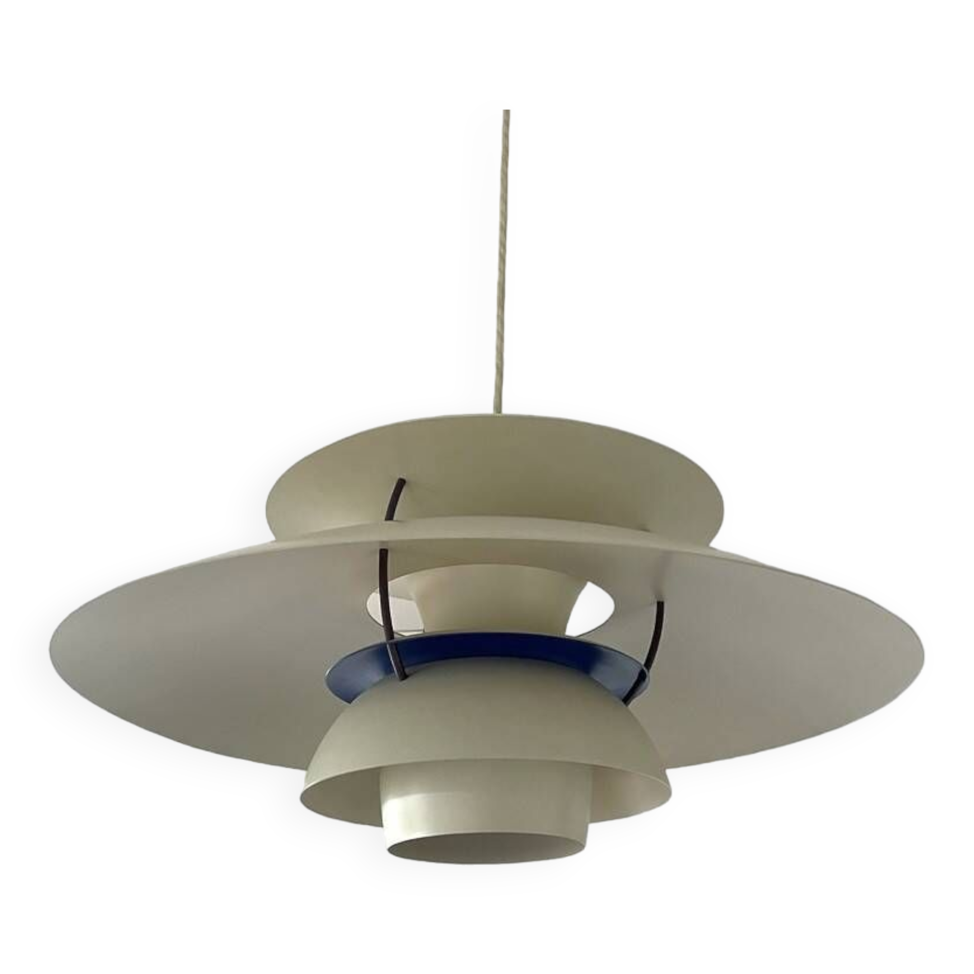 Ph5 pendant light by Poul Henningsen for Louis Poulsen Denmark