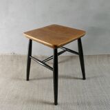 Wooden stool by Tapiovaara, 1960s