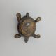 Brass ashtray turtle
