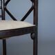 Model 728 'Fledermaus' chairs attributed to Josef Hoffmann for J & J Kohn,