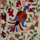 Vintage Turkish hand-knotted rug 50x90 cm