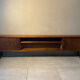 Vintage wooden row