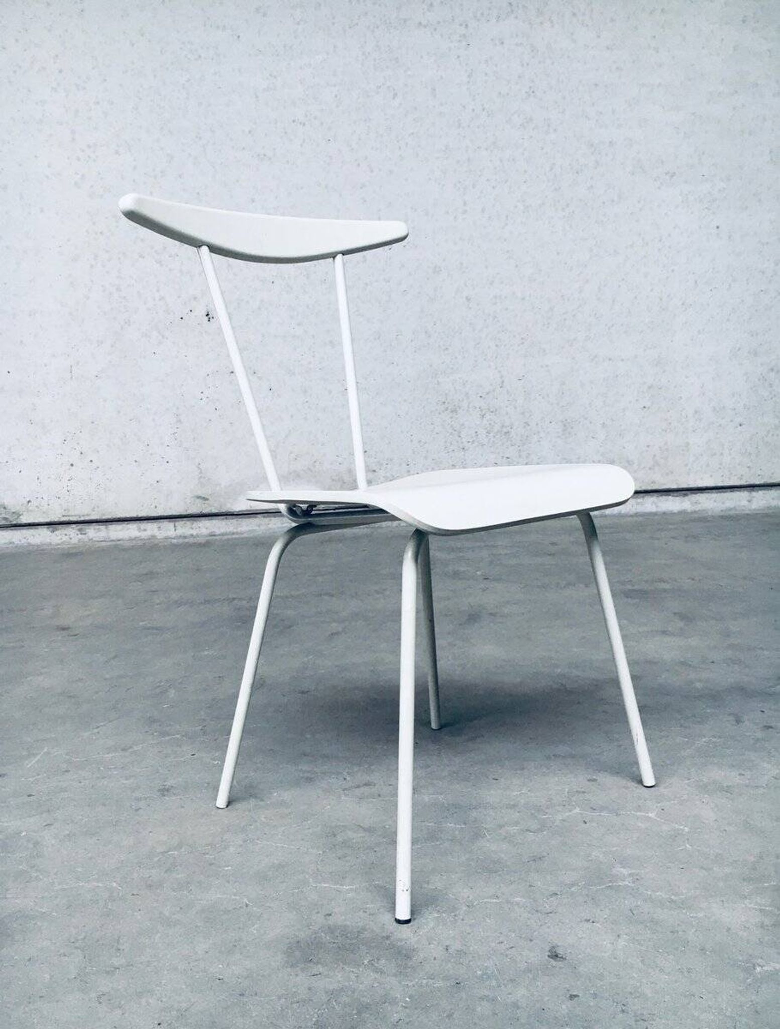 Mid-Century Modern Dress Boy Chair by Wim Rietveld for Auping, 1950s