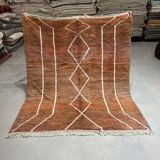 Carpet beniourain brick  178x210cm
