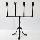 Vintage brutalist candlestick 1970