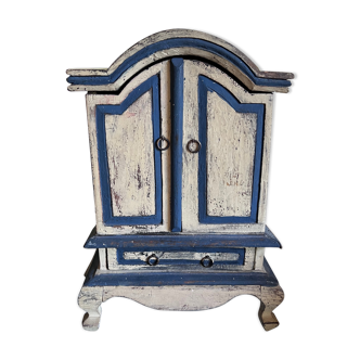 Miniature painted wooden furniture