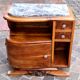 Asymmetrical console table, art deco style from the 1920s to 1930s.