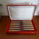 12 vintage dessert knives Coutellerie Lorraine - 24,5 cm