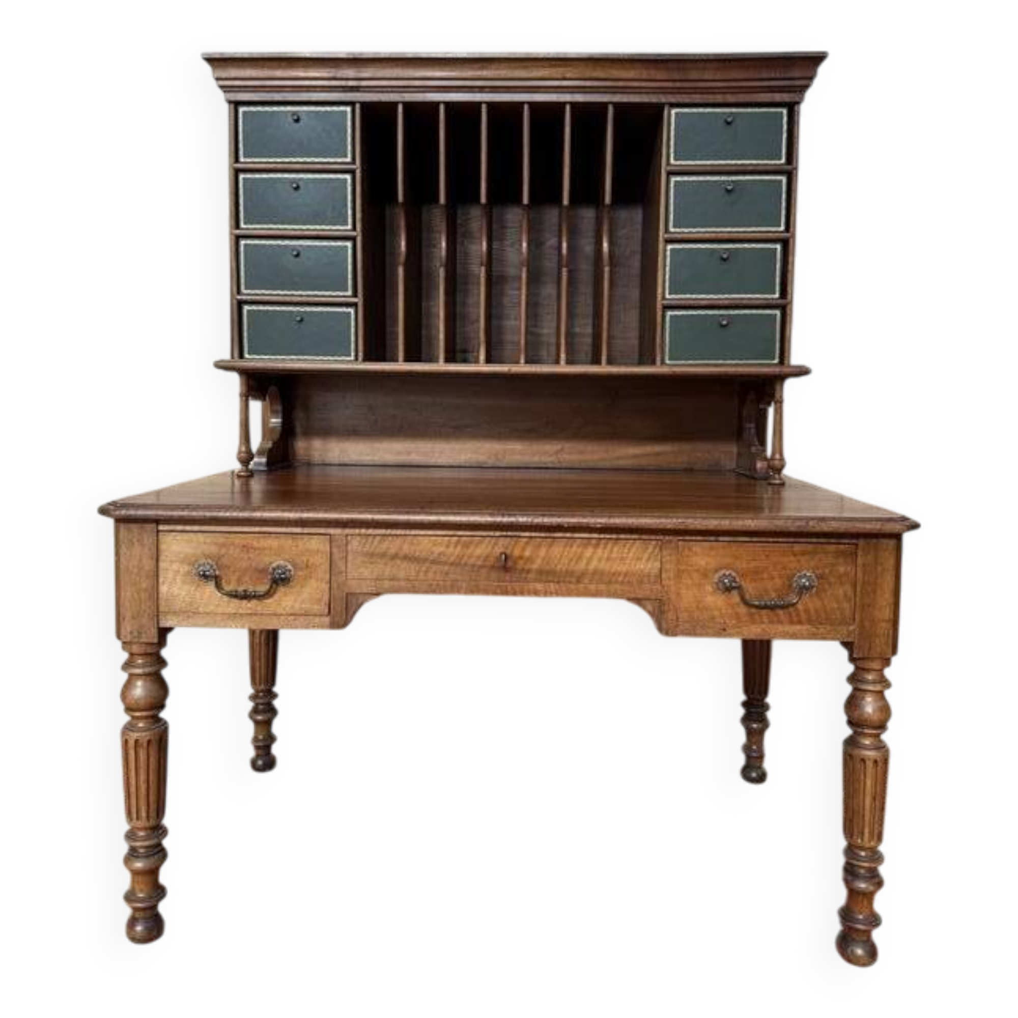 Bureau à gradin - Cartonnier époque Louis Philippe
