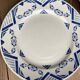 3 old crockery dishes, manufactures of St Amand, Emile Bourgeois and HB& Cie