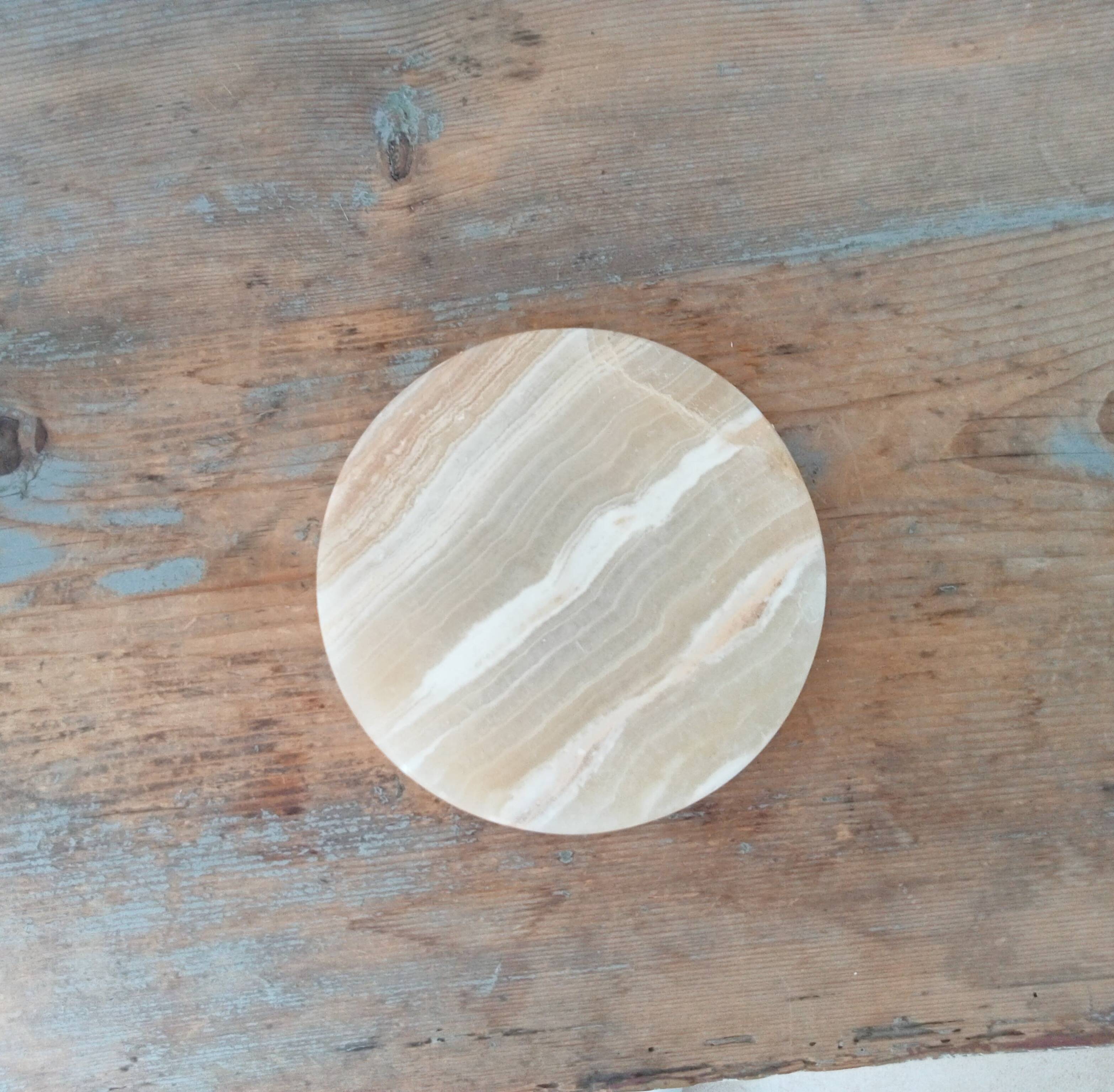 Vintage marble ashtray