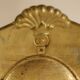 Pair of Mid Century Swedish Brass Sconces