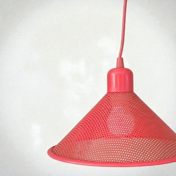 Pair of Memphis Hanging Lamps