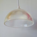 Prismatic glass pendant lamp 1950