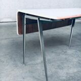 Dutch Industrial Desk attributed to Wim Rietveld for Ahrend De Cirkel, Netherlands, 1960s