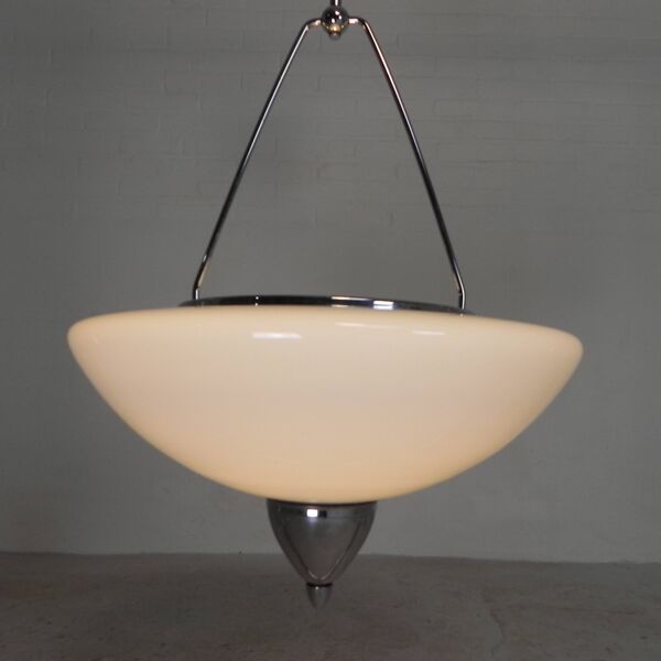 Zeiss Ikon pendant lamp, mirror lamp, 1930s