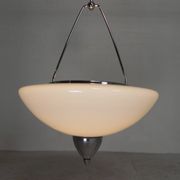 Zeiss Ikon pendant lamp, mirror lamp, 1930s