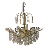 80s tassel chandelier