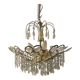 1980s chandelier with pendants