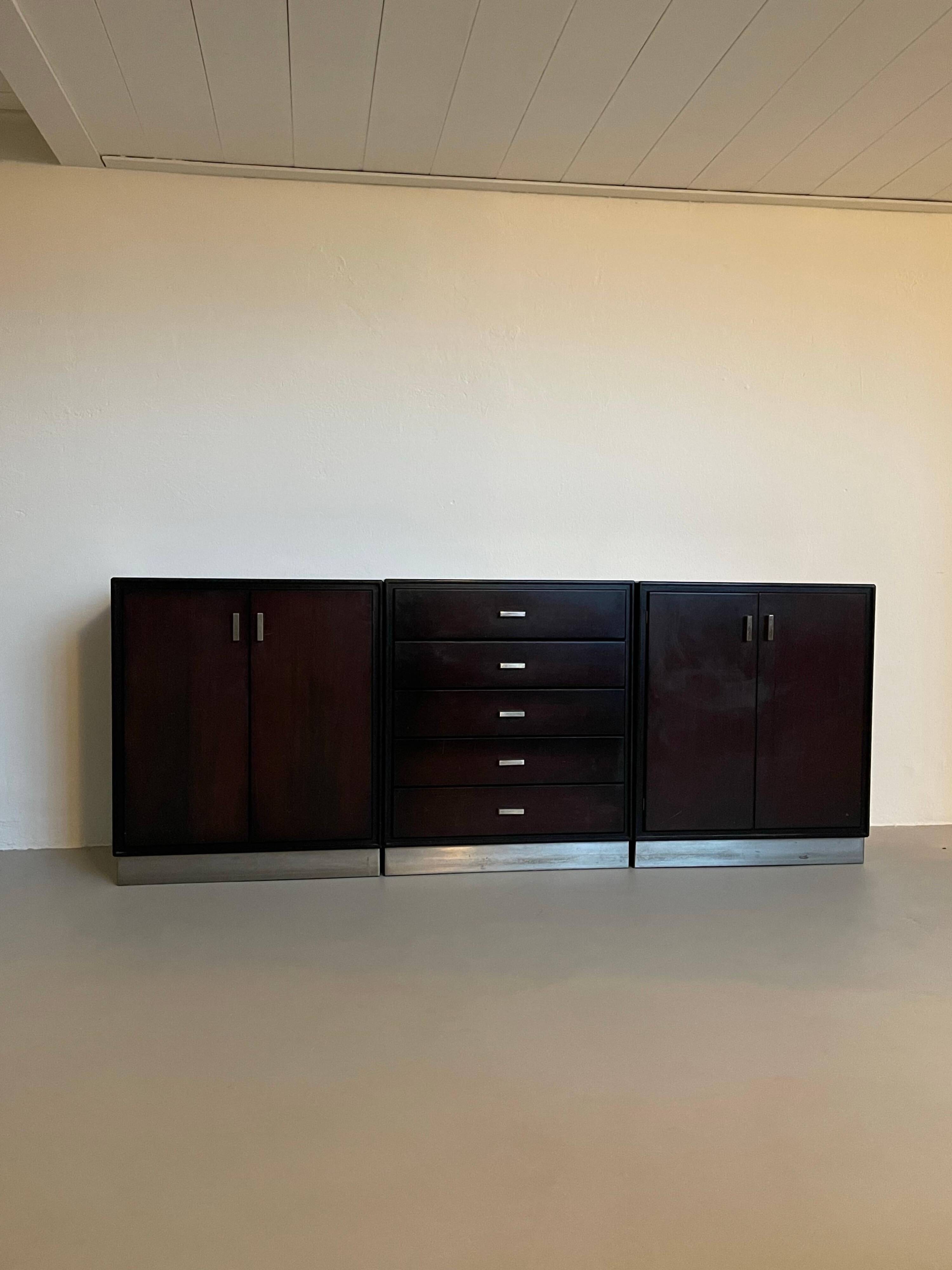 Mid-Century Sideboards by Gianni Moscatelli for Formanova