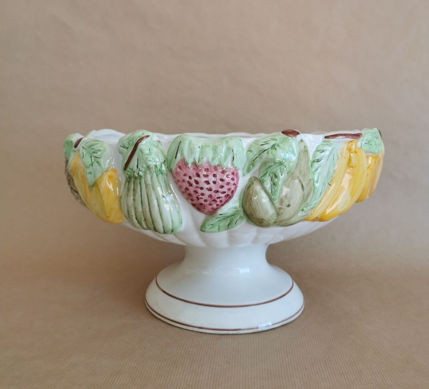 Slurry porcelain cup