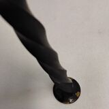 Wrought iron magazine rack signed CHATY Vallauris