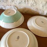 Luneville salad bowl Regency model