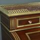 Small Mahogany Cylinder Desk, Louis XVI Style – Mid-19th Century