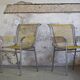 Two Rene Herbst Infabrica style Bungee armchairs