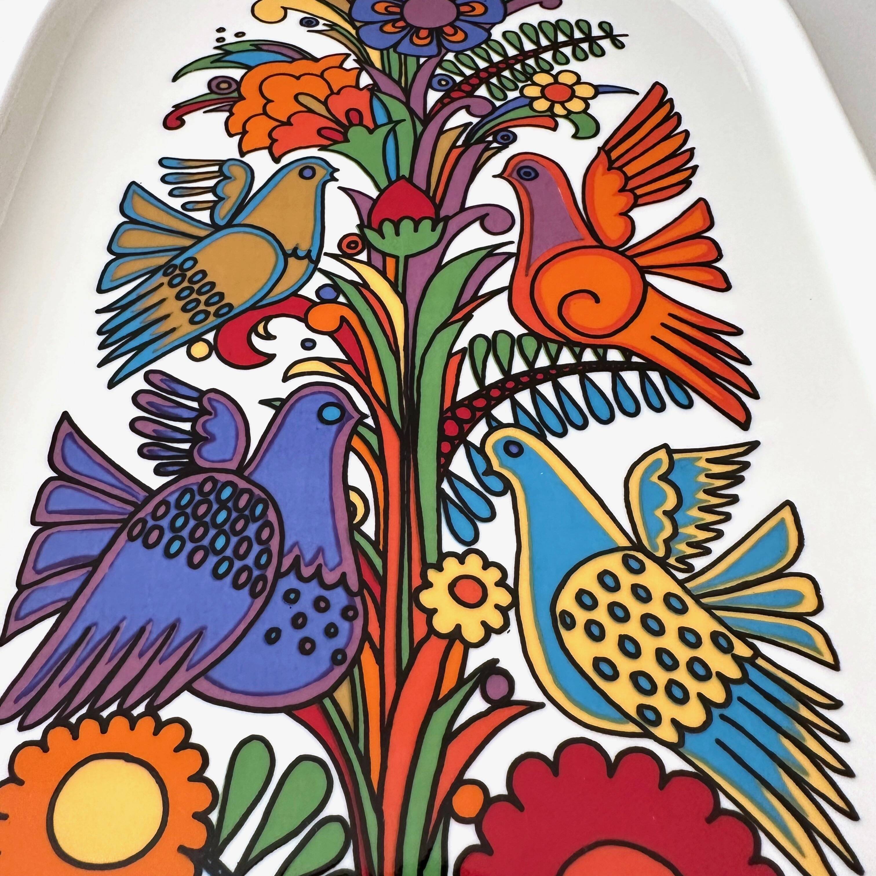 Villeroy & Boch Acapulco serving plate 41cm, 70's