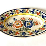 Old plate Quimper Henriot