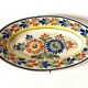 Old plate Quimper Henriot