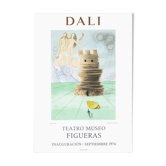 Affiche Dali 1974