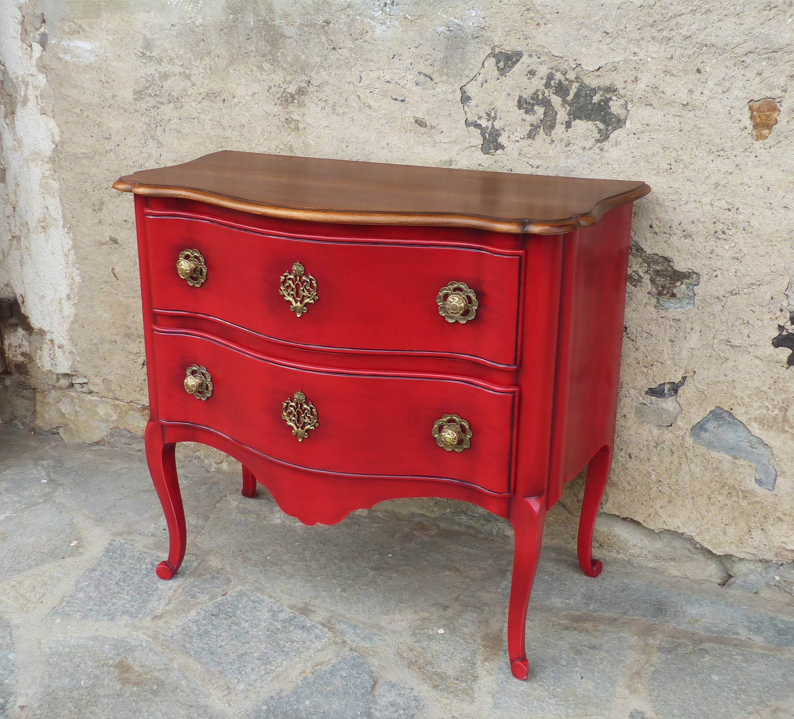Louis XV style commode
