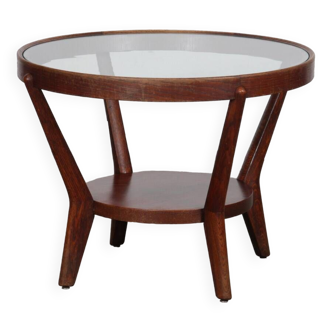 Table basse par Kropacek et Kozelka pour Interier Praha, 1944