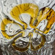 Murano glass wall sconce