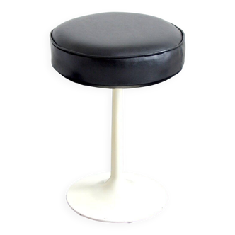 Tabouret pied tulipe vintage 1970s