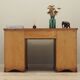 Oak desk, Danish design, 1960s, production: Denmark