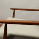 Scandinavian Lounge Chair Bouclè Beige Classic Design