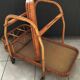 1950s bar chariot - ceramic tray from saint amand