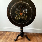 Napoléon III pedestal table