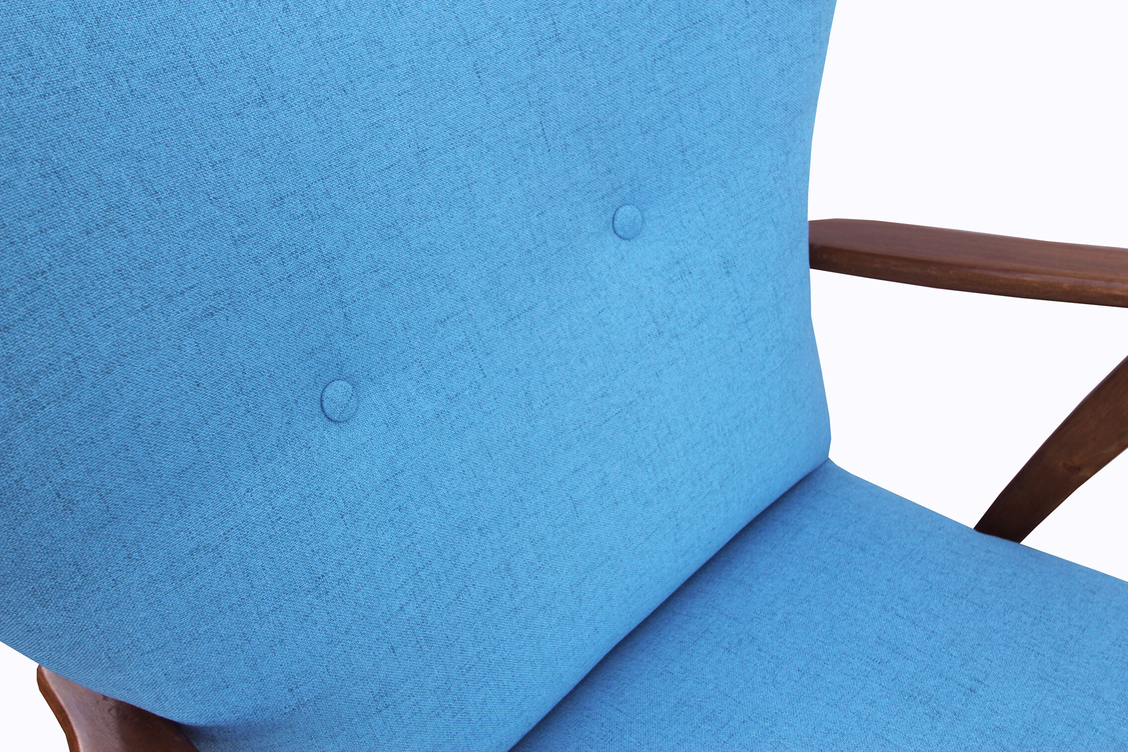 Armchair in light blue 1950