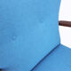 Armchair in light blue 1950