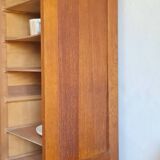 Meuble de métier - classeur à rideau double - vintage