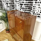 Bar stand / vintage storage unit