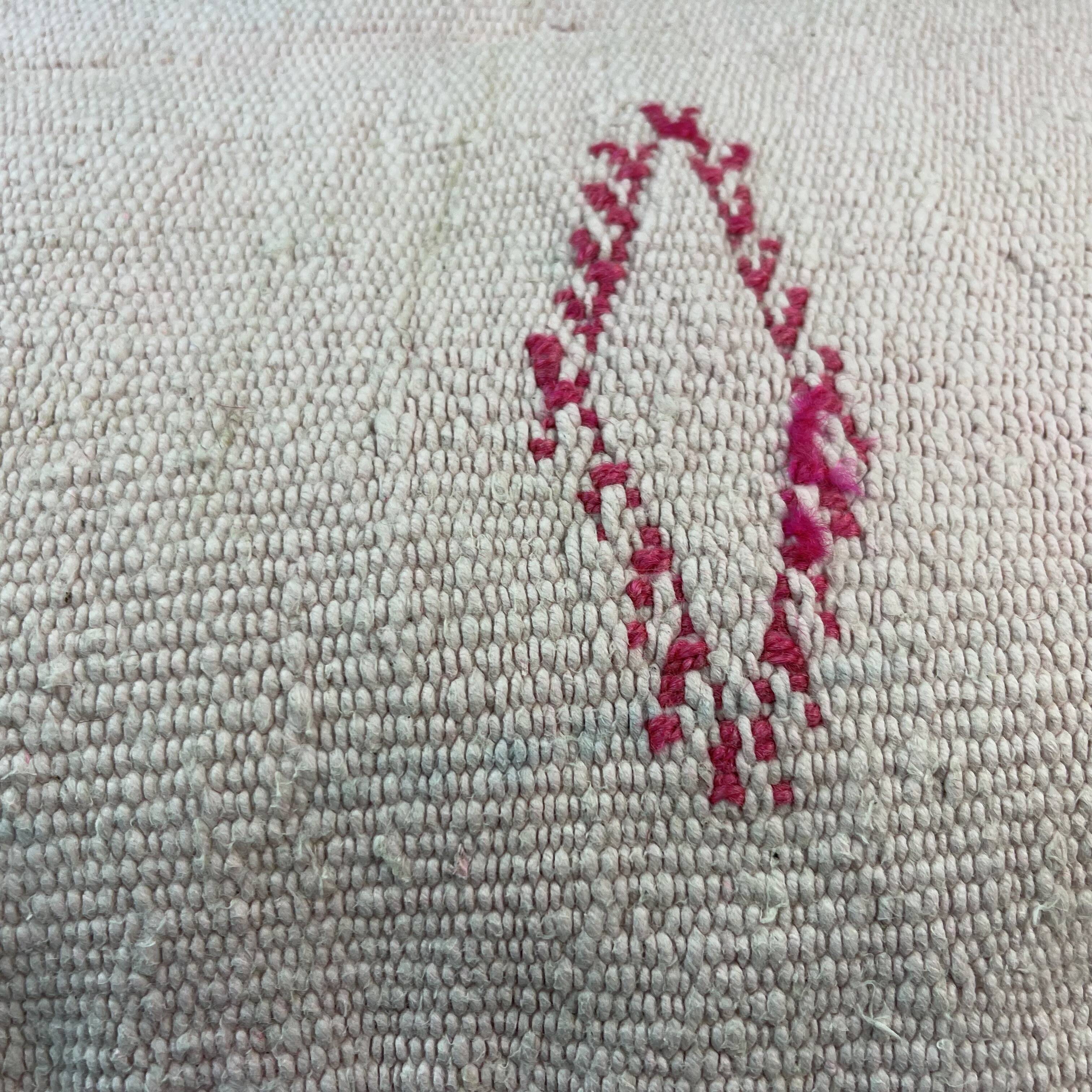 Vintage turkish handmade cushion cover , 30 x 50 cm