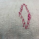 Vintage turkish handmade cushion cover , 30 x 50 cm