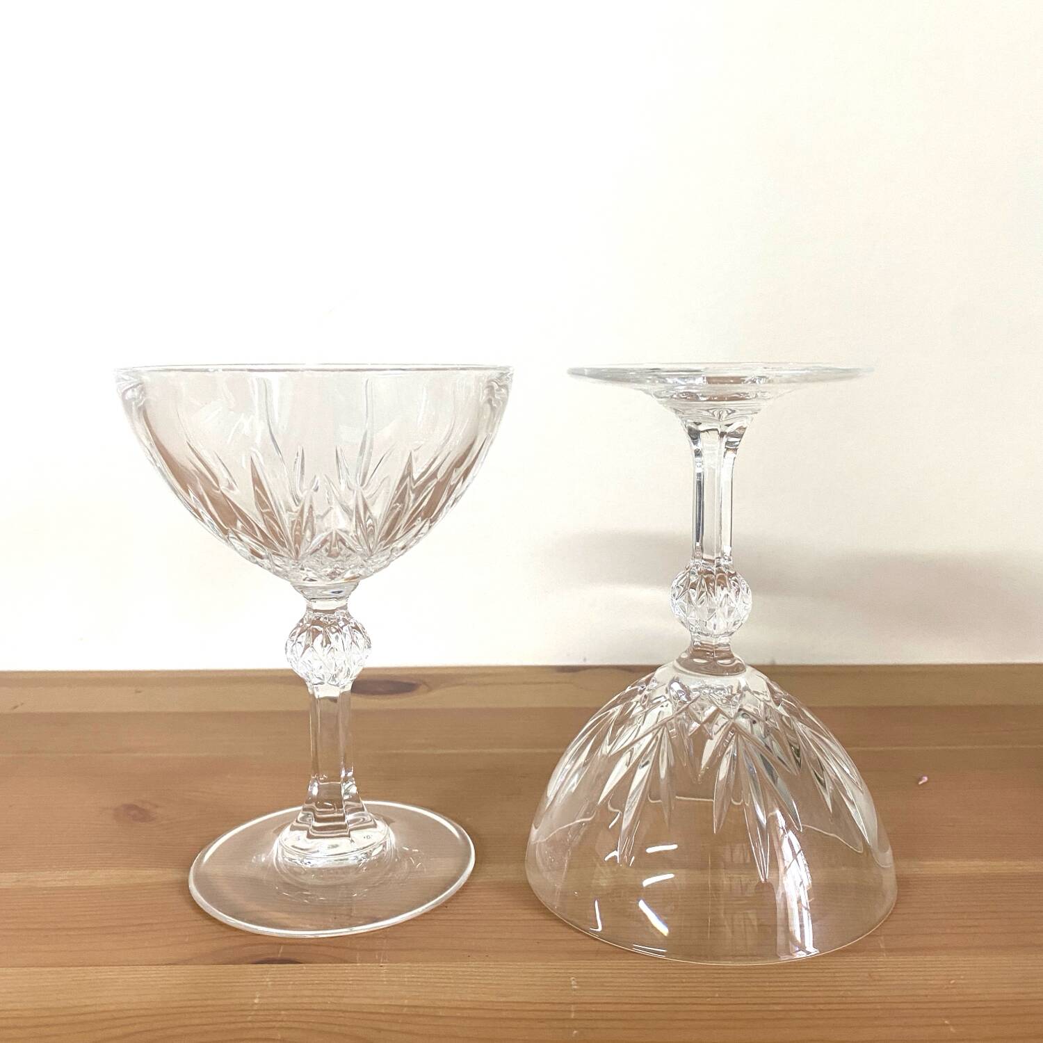 Champagne service - rcr - crystal - gala model - italy