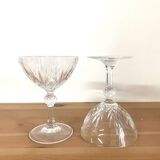 Champagne service - rcr - crystal - gala model - italy