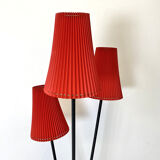 Vintage tripod floor lamp 60's
